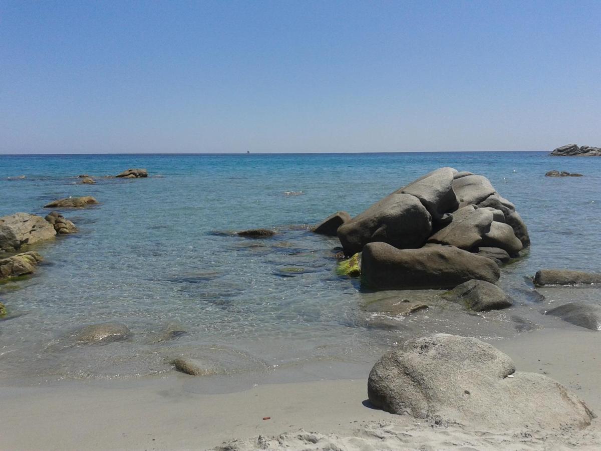 トルトリ Giglio Marino Bed & Breakfast エクステリア 写真